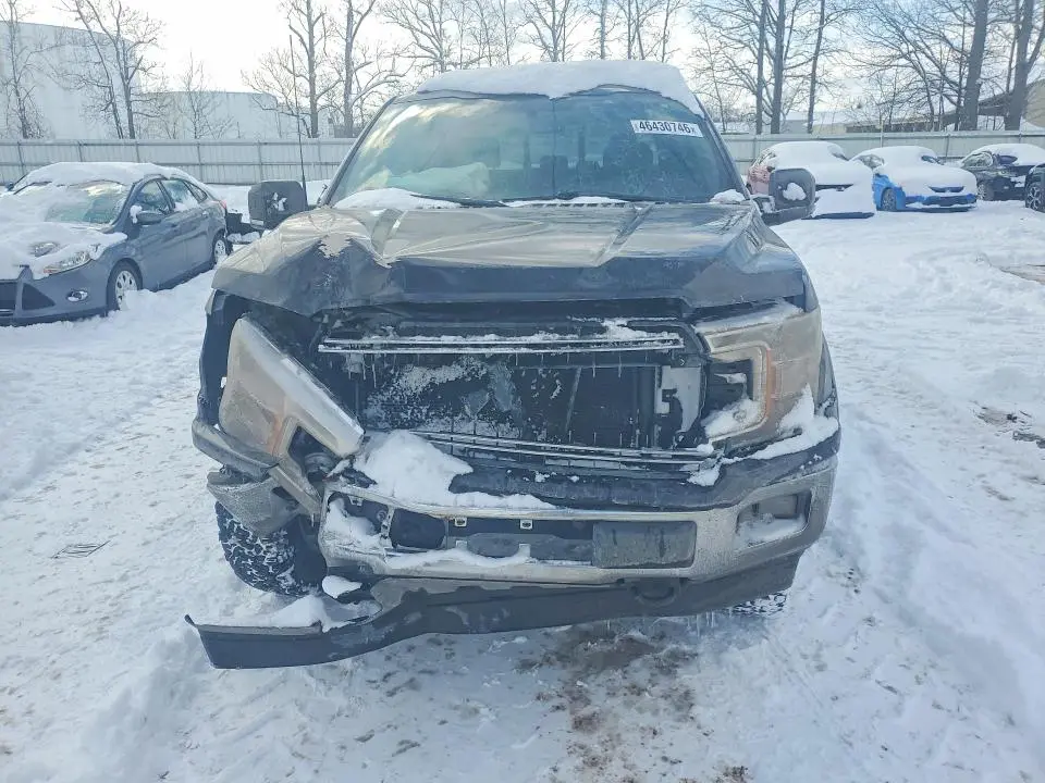 2018 FORD F150 SUPERCREW  