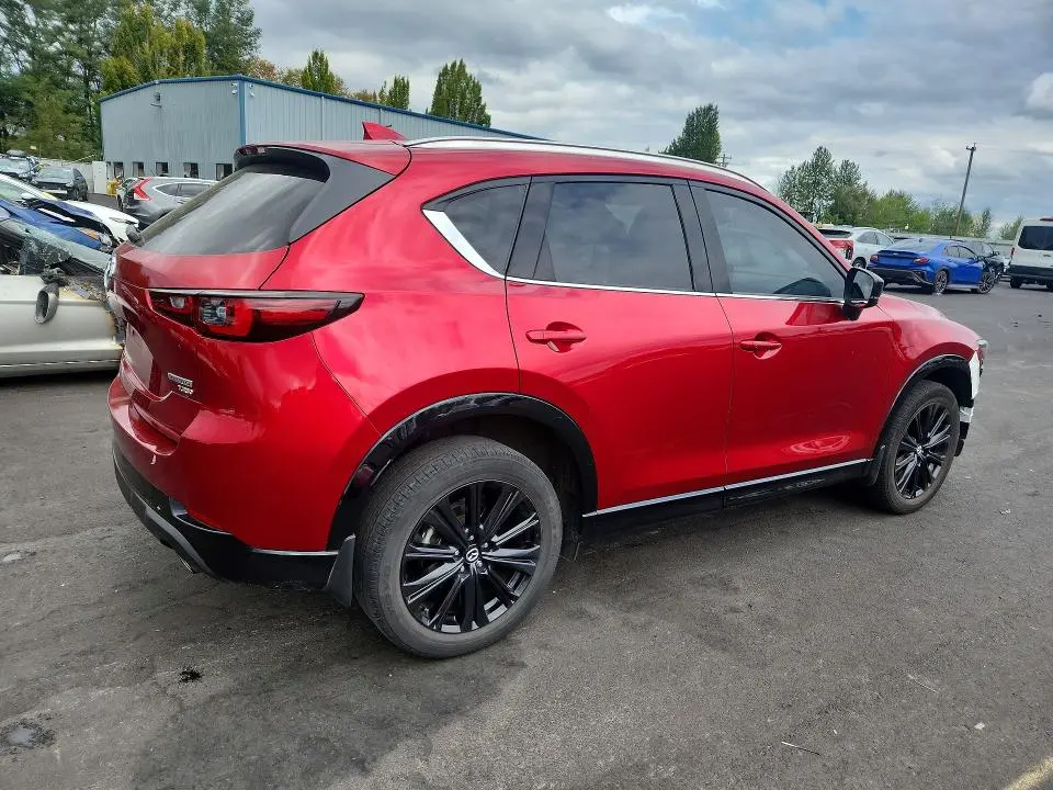 2022 MAZDA CX-5   