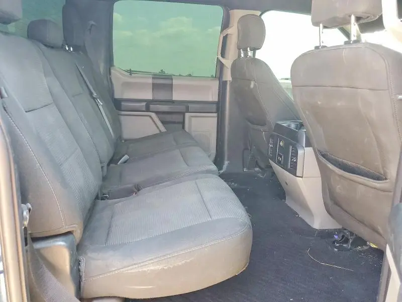 2018 FORD F150 SUPERCREW  