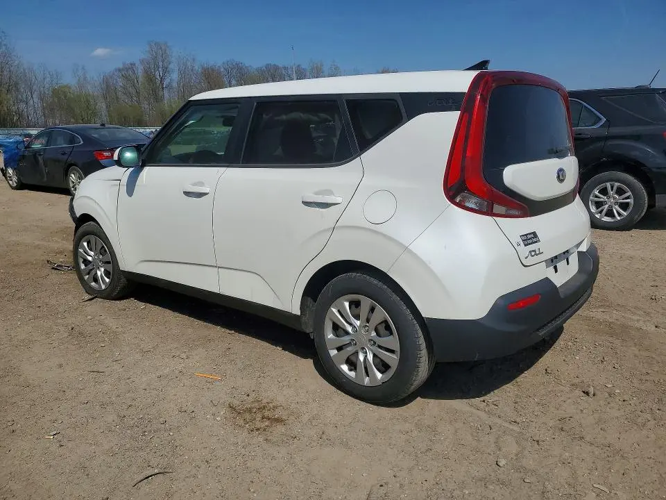 2020 KIA SOUL LX  