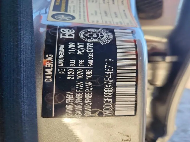 2010 MERCEDES-BENZ C 300 4MATIC  