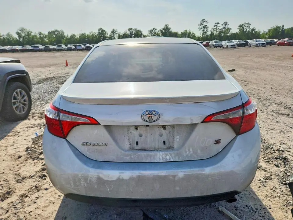 2016 TOYOTA COROLLA S PLUS  