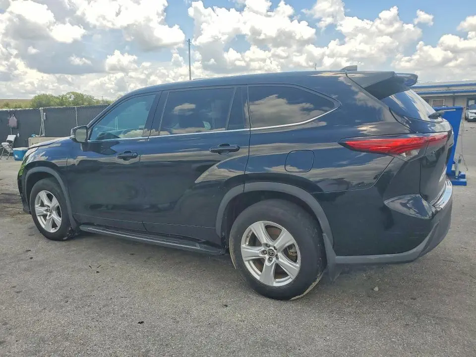 2021 TOYOTA HIGHLANDER LE  