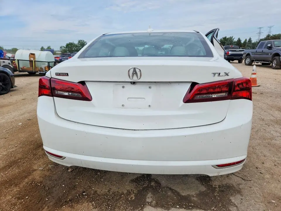 2015 ACURA TLX TECH  