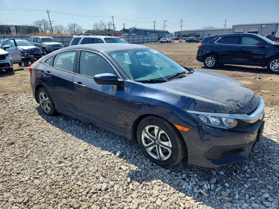 2017 HONDA CIVIC   