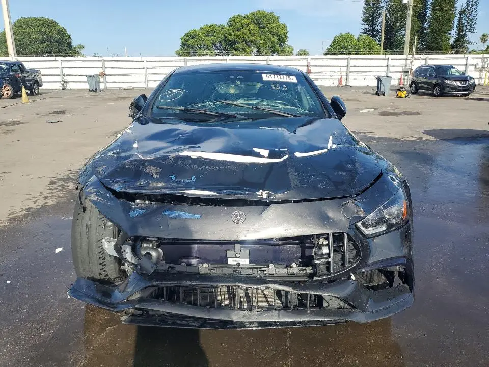2021 MERCEDES-BENZ AMG GT 43  