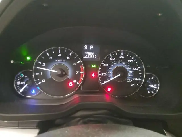 2011 SUBARU OUTBACK 2.5I PREMIUM  