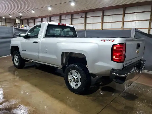 2015 CHEVROLET SILVERADO K2500 HEAVY DUTY