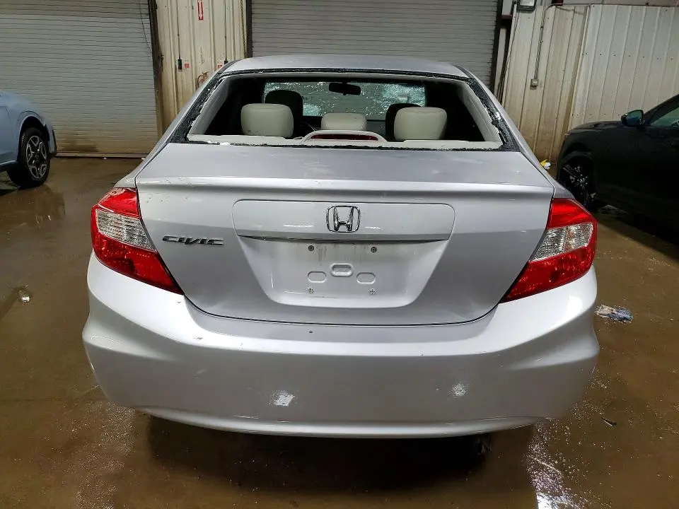 2012 HONDA CIVIC EXL  