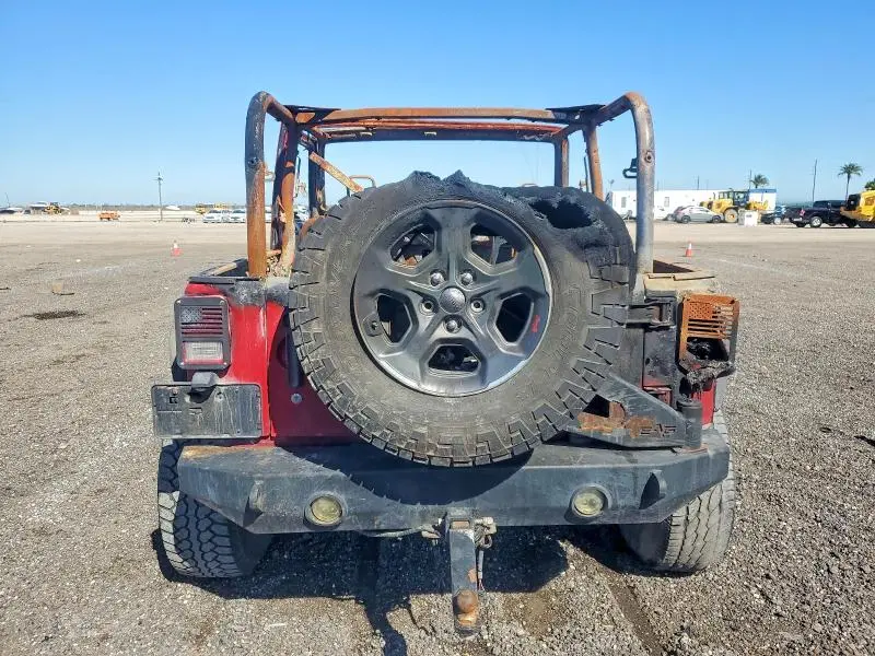 2012 JEEP WRANGLER SPORT  