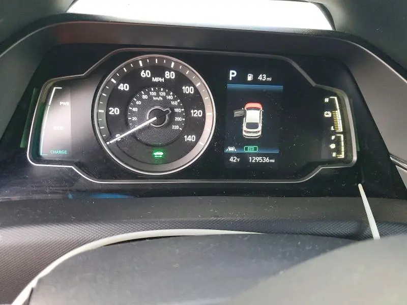 2020 HYUNDAI IONIQ BLUE  