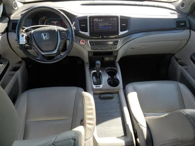 2017 HONDA PILOT EXL  