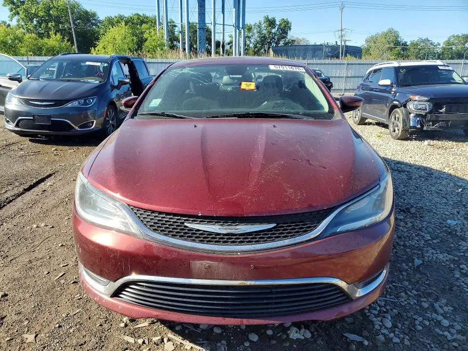 2015 CHRYSLER 200 LIMITED  