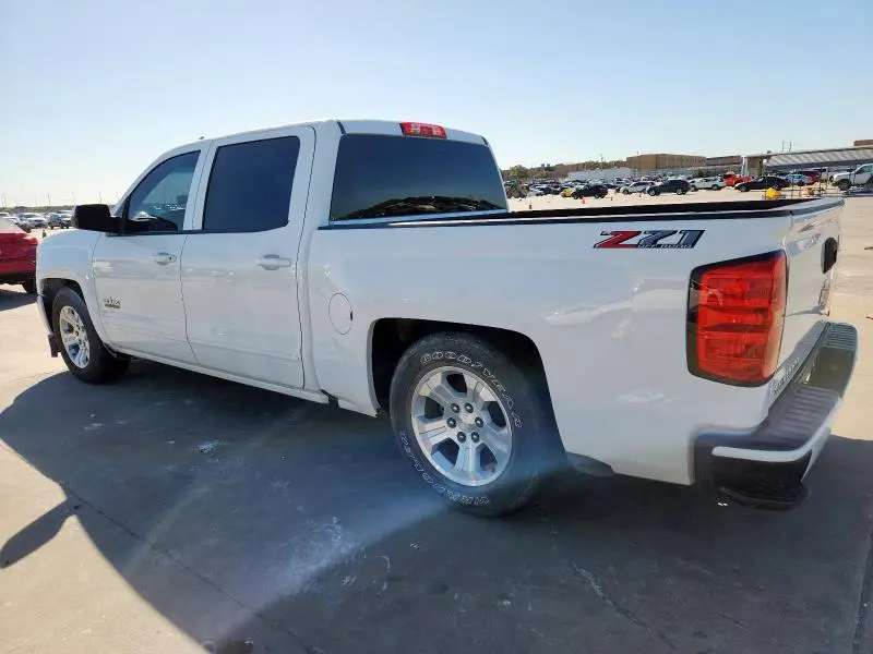 2018 CHEVROLET SILVERADO K1500 LT  