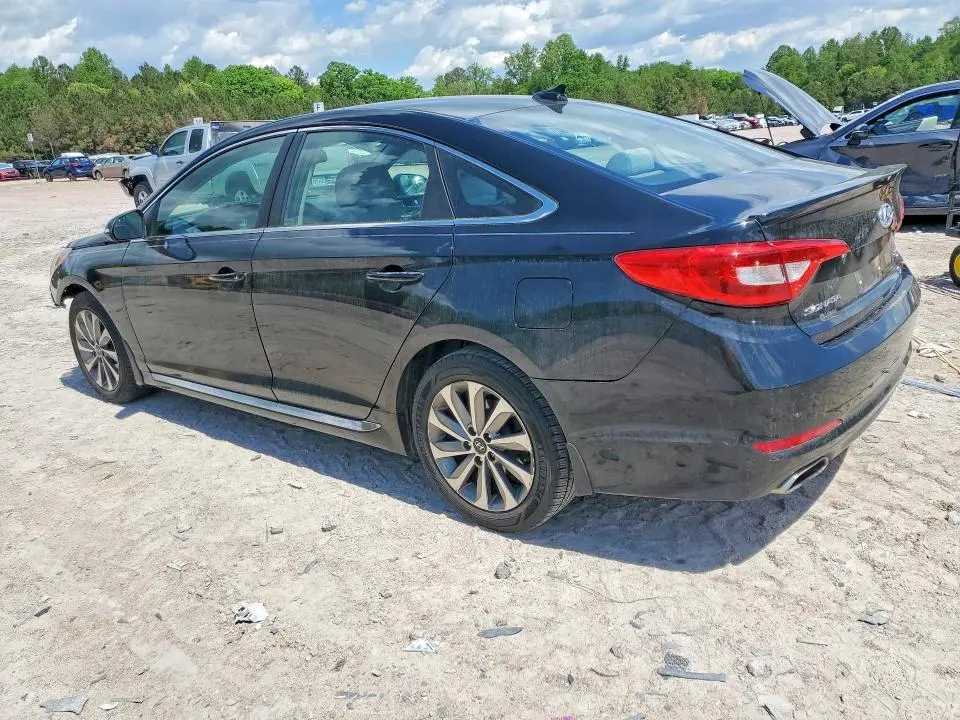 2017 HYUNDAI SONATA SPORT  