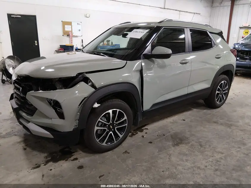 2026 CHEVROLET TRAILBLAZER AWD LT