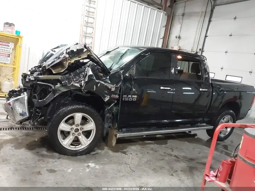 2017 RAM 1500 BIG HORN  4X4 5'7 BOX