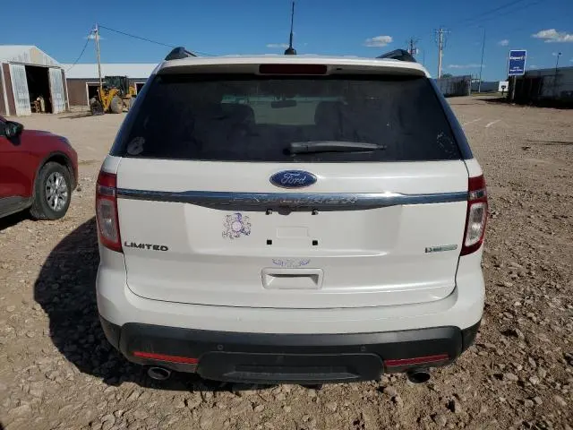 2012 FORD EXPLORER LIMITED  