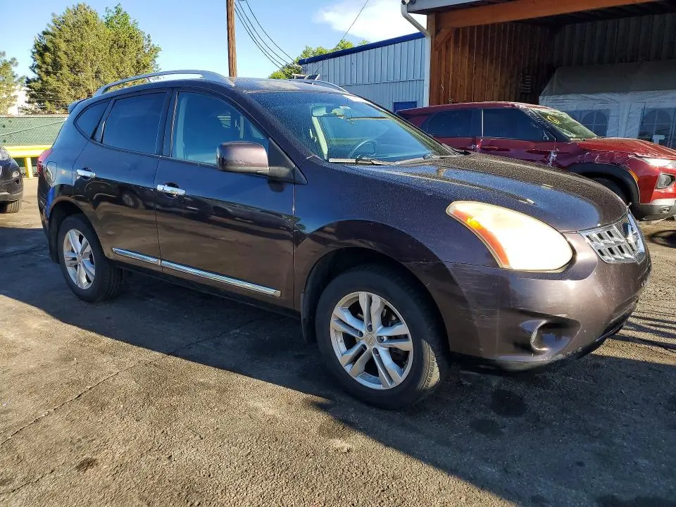 2012 NISSAN ROGUE S  