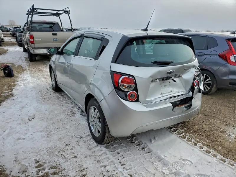 2013 CHEVROLET SONIC LT  