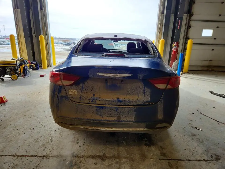 2015 CHRYSLER 200 LIMITED  