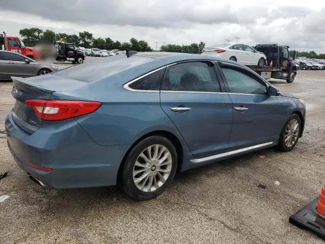 2015 HYUNDAI SONATA SPORT  