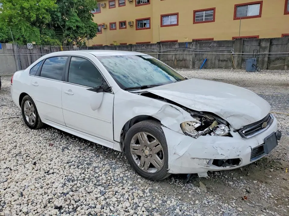 2011 CHEVROLET IMPALA LT  