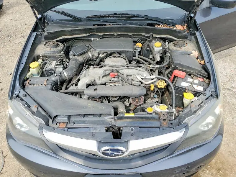 2010 SUBARU IMPREZA 2.5I  