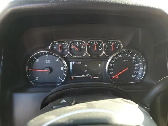 2015 CHEVROLET SUBURBAN K1500 LTZ  