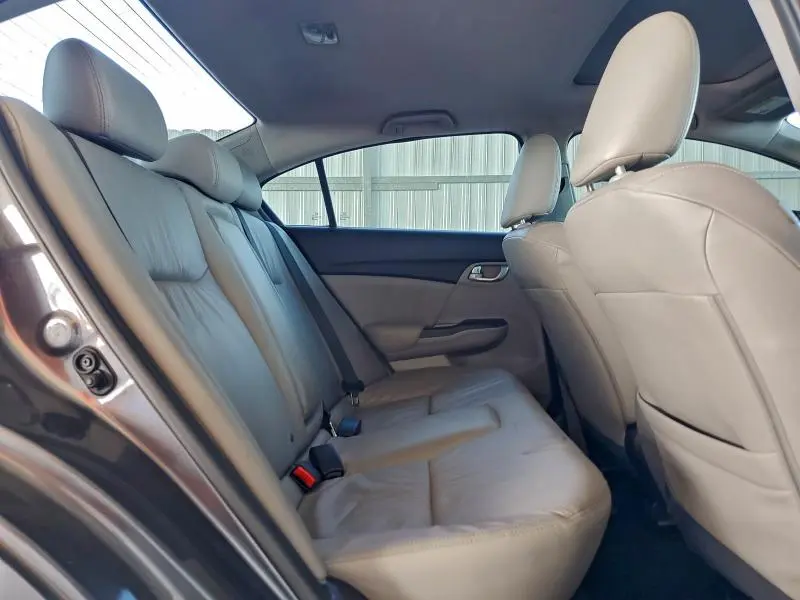 2015 HONDA CIVIC EXL  