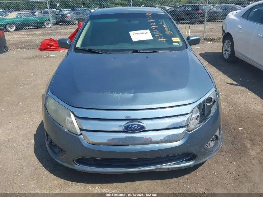 2012 FORD FUSION SE