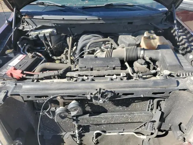 2010 FORD F150 SUPERCREW  