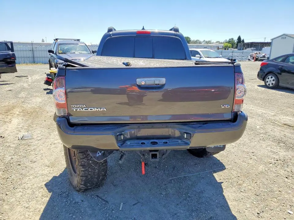 2015 TOYOTA TACOMA DOUBLE CAB LONG BED  
