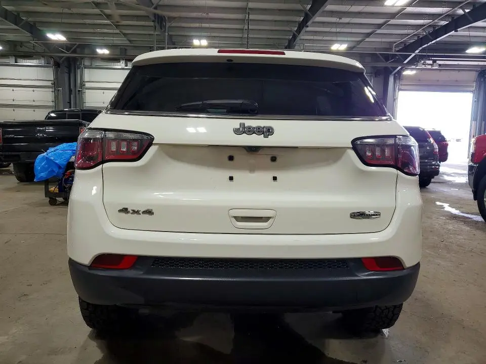 2017 JEEP COMPASS LATITUDE  