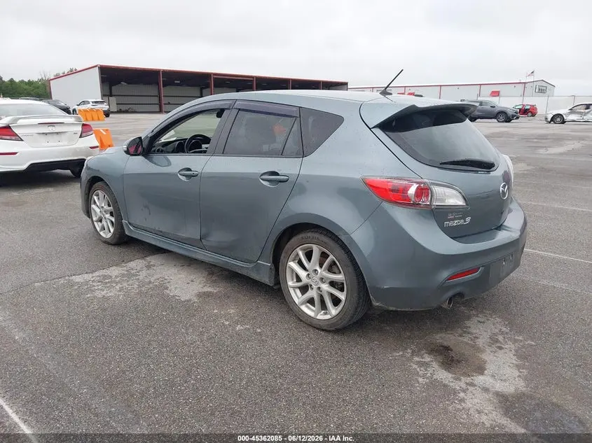 2012 MAZDA MAZDA3 S TOURING