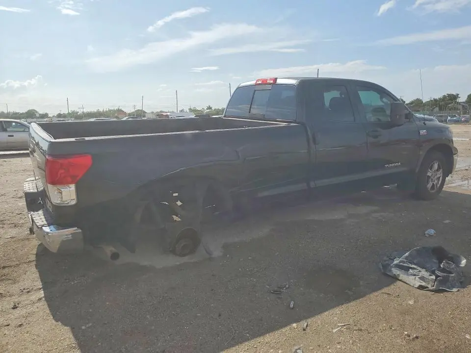 2012 TOYOTA TUNDRA DOUBLE CAB SR5  