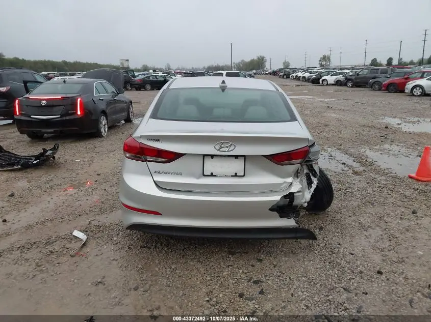 2017 HYUNDAI ELANTRA SE