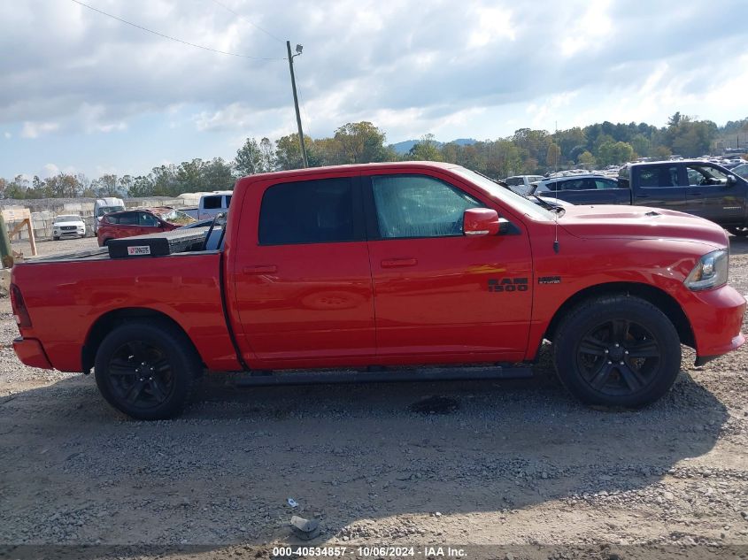 2017 RAM 1500 NIGHT  4X4 5'7 BOX