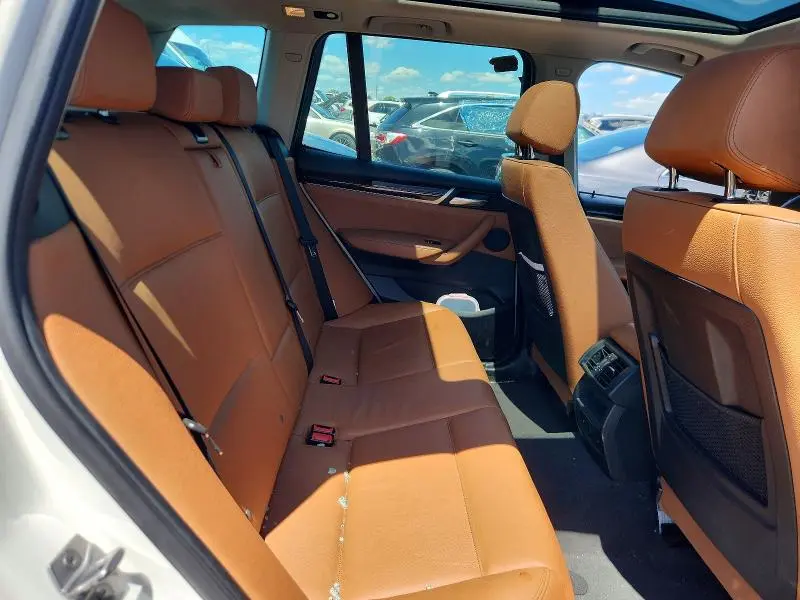 2017 BMW X3 XDRIVE28I  