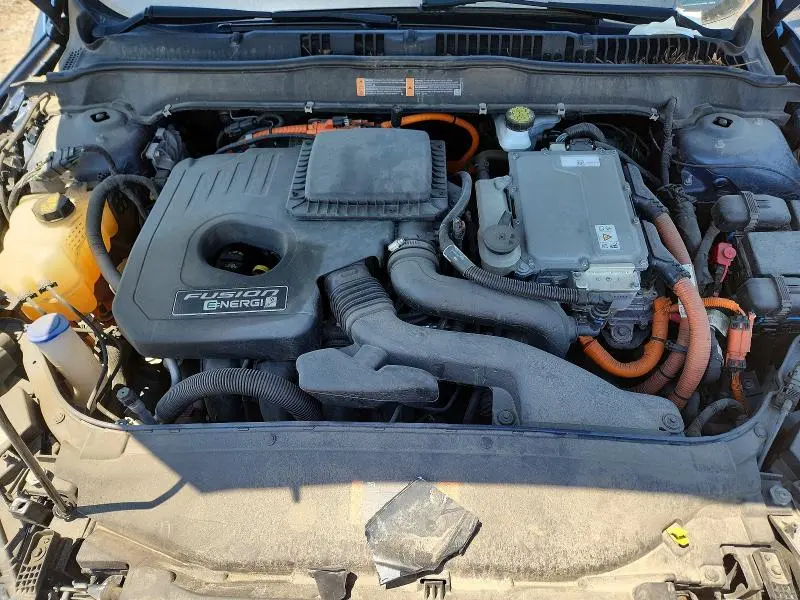 2019 FORD FUSION TITANIUM  