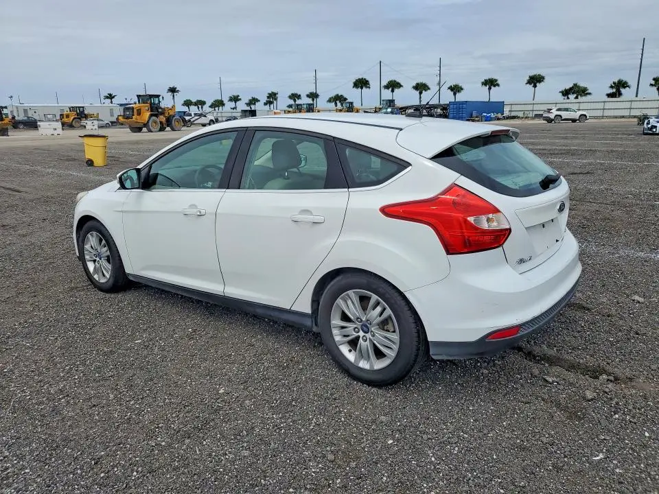 2012 FORD FOCUS SEL  