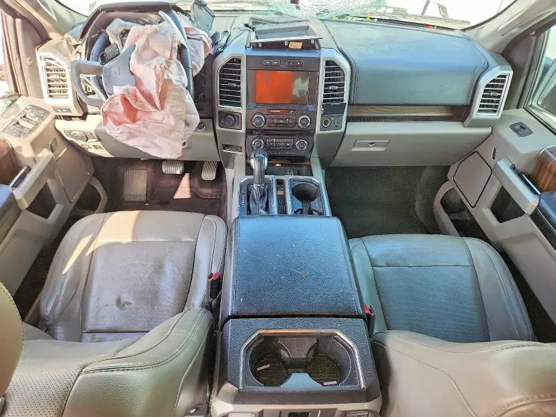 2016 FORD F150 SUPERCREW  