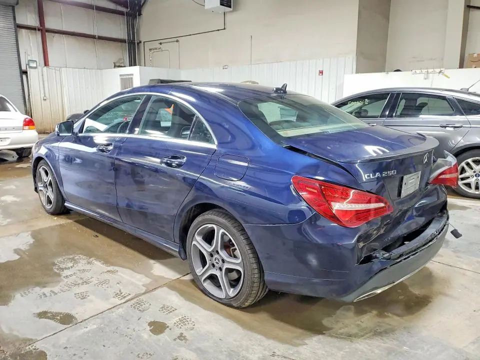 2018 MERCEDES-BENZ CLA 250  