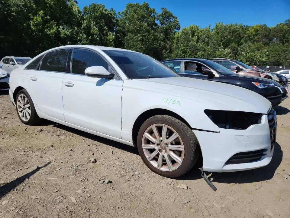 2015 AUDI A6 PREMIUM PLUS  
