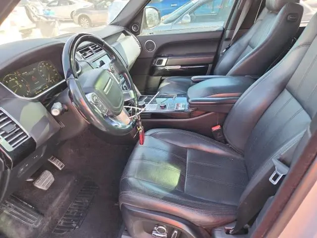 2016 LAND ROVER RANGE ROVER SUPERCHARGED  