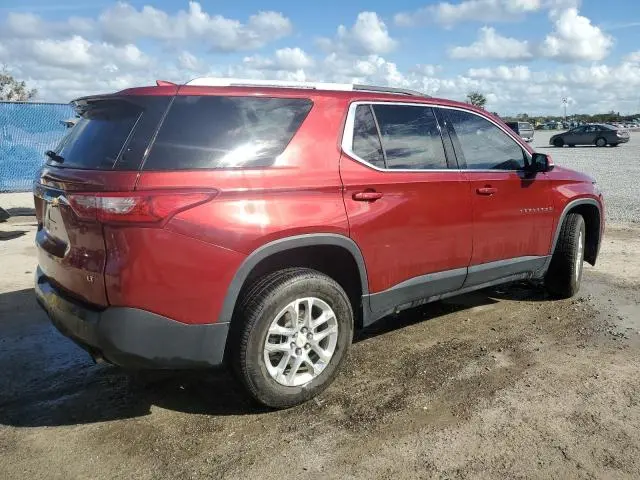2018 CHEVROLET TRAVERSE LT  