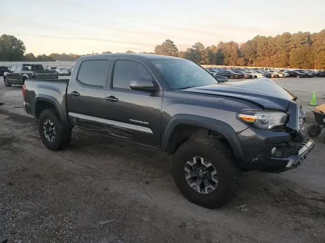 2017 TOYOTA TACOMA DOUBLE CAB  