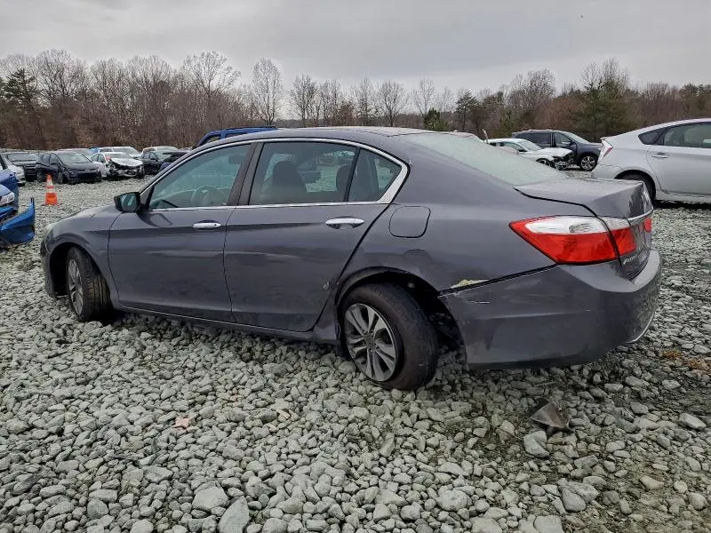 2014 HONDA ACCORD LX  