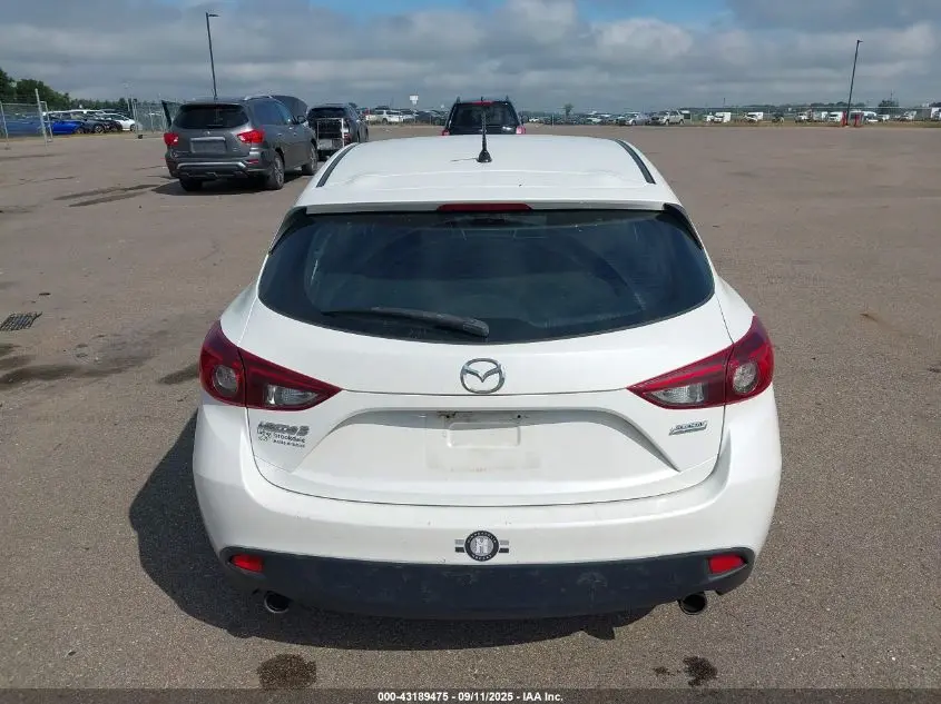 2014 MAZDA MAZDA3 I SPORT