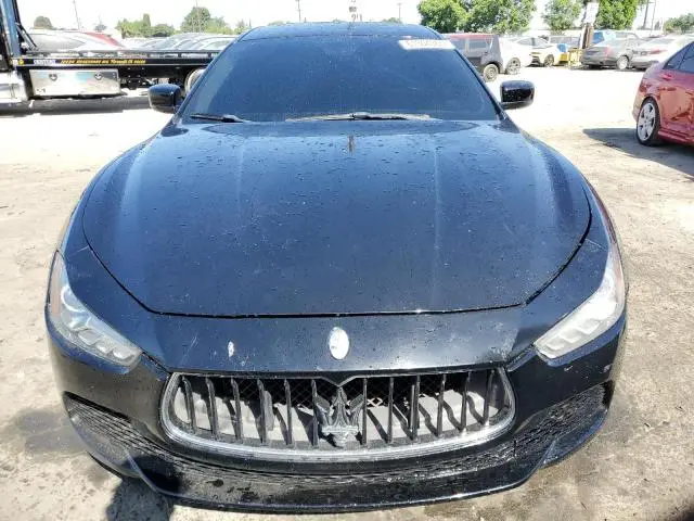 2015 MASERATI GHIBLI   
